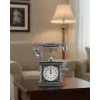 Nostaljik Telefon Tasarımlı Masa Saati Yüksek Sesli Alarm