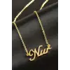 Nur İsimli Kolye (Kişiye Özel)