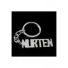Nurten İsimli Anahtarlık