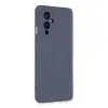 One Plus 9 Kılıf Nano İçi Kadife Silikon - Gri