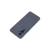 One Plus 9 Kılıf Nano İçi Kadife Silikon - Gri