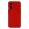 One Plus 9 Kılıf Nano İçi Kadife Silikon - Kırmızı