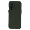 One Plus 9 Kılıf Nano İçi Kadife Silikon - Koyu Yeşil