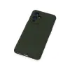 One Plus 9 Kılıf Nano İçi Kadife Silikon - Koyu Yeşil