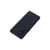 One Plus 9 Kılıf Nano İçi Kadife Silikon - Lacivert