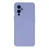 One Plus 9 Kılıf Nano İçi Kadife Silikon - Lila