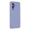 One Plus 9 Kılıf Nano İçi Kadife Silikon - Lila