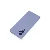One Plus 9 Kılıf Nano İçi Kadife Silikon - Lila