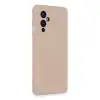 One Plus 9 Kılıf Nano İçi Kadife Silikon - Pudra