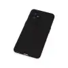 One Plus 9 Kılıf Nano İçi Kadife Silikon - Siyah