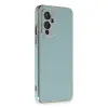 One Plus 9 Kılıf Volet Silikon - Açık Yeşil