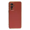 One Plus 9 Kılıf Volet Silikon - Kırmızı
