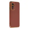 One Plus 9 Kılıf Volet Silikon - Kırmızı