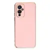 One Plus 9 Kılıf Volet Silikon - Pembe