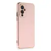 One Plus 9 Kılıf Volet Silikon - Pembe