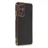 One Plus 9 Kılıf Volet Silikon - Siyah