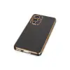 One Plus 9 Kılıf Volet Silikon - Siyah