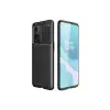One Plus 9 Pro Kılıf Auto Focus Karbon Kapak - Siyah