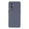One Plus 9 Pro Kılıf Nano İçi Kadife Silikon - Gri