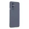 One Plus 9 Pro Kılıf Nano İçi Kadife Silikon - Gri