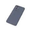 One Plus 9 Pro Kılıf Nano İçi Kadife Silikon - Gri