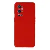 One Plus 9 Pro Kılıf Nano İçi Kadife Silikon - Kırmızı
