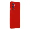 One Plus 9 Pro Kılıf Nano İçi Kadife Silikon - Kırmızı