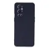 One Plus 9 Pro Kılıf Nano İçi Kadife Silikon - Lacivert
