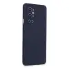 One Plus 9 Pro Kılıf Nano İçi Kadife Silikon - Lacivert