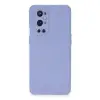 One Plus 9 Pro Kılıf Nano İçi Kadife Silikon - Lila