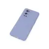 One Plus 9 Pro Kılıf Nano İçi Kadife Silikon - Lila