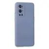 One Plus 9 Pro Kılıf Nano İçi Kadife Silikon - Mor