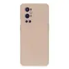One Plus 9 Pro Kılıf Nano İçi Kadife Silikon - Pudra