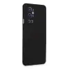 One Plus 9 Pro Kılıf Nano İçi Kadife Silikon - Siyah