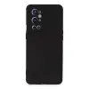 One Plus 9 Pro Kılıf Nano İçi Kadife Silikon - Siyah