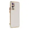 One Plus 9 Pro Kılıf Volet Silikon - Beyaz
