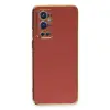 One Plus 9 Pro Kılıf Volet Silikon - Kırmızı