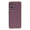 One Plus 9 Pro Kılıf Volet Silikon - Mor