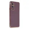 One Plus 9 Pro Kılıf Volet Silikon - Mor