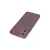 One Plus 9 Pro Kılıf Volet Silikon - Mor