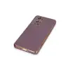 One Plus 9 Pro Kılıf Volet Silikon - Mor