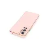 One Plus 9 Pro Kılıf Volet Silikon - Pembe
