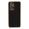 One Plus 9 Pro Kılıf Volet Silikon - Siyah