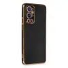 One Plus 9 Pro Kılıf Volet Silikon - Siyah