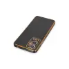 One Plus 9 Pro Kılıf Volet Silikon - Siyah