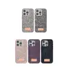 Onegif Apple İphone 11 Bright Simli Kapak - Pembe