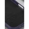 Onegif Apple İphone 16 Pro Max Bright Simli Kapak - Derin Mor