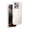 Onegif Apple İphone 16 Pro Max Hulk Magsafe Kapak - Beyaz