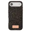 Onegif Apple İphone 17 Air Bright Simli Kapak - Gold