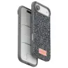 Onegif Apple İphone 17 Air Bright Simli Kapak - Gümüş